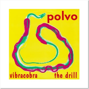 Polvo Vibracobra Single Cover Posters and Art